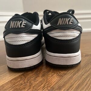 Nike Kids Black and White Sneakers